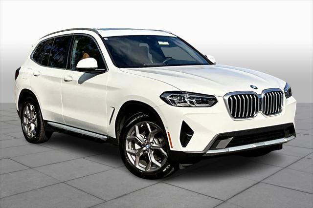 used 2024 BMW X3 car, priced at $48,300