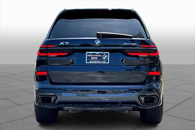 used 2024 BMW X7 car, priced at $79,900