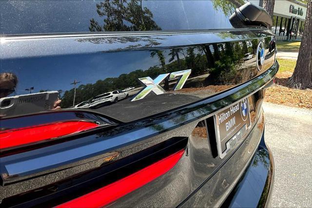 used 2024 BMW X7 car, priced at $79,900
