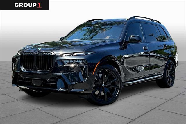 used 2024 BMW X7 car, priced at $79,900