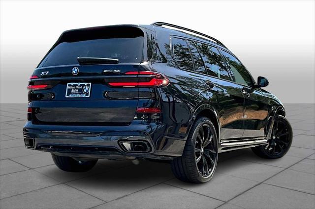 used 2024 BMW X7 car, priced at $79,900