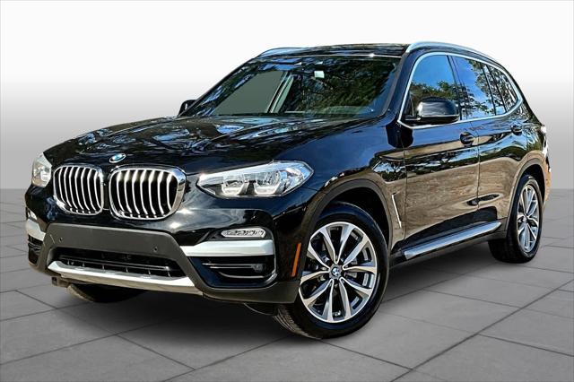 used 2019 BMW X3 car, priced at $21,700