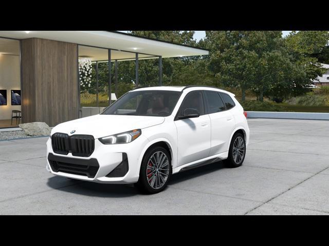 new 2025 BMW X1 car, priced at $53,645