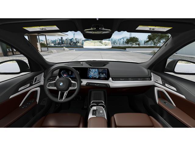 new 2025 BMW X1 car, priced at $53,645