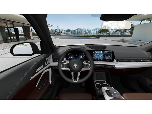 new 2025 BMW X1 car, priced at $53,645