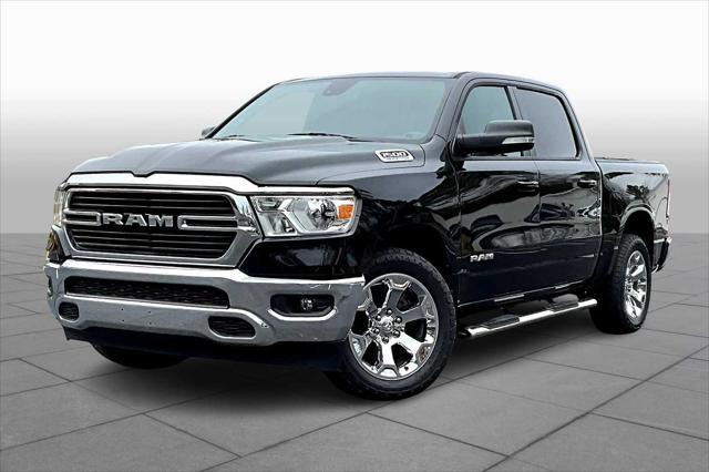 used 2021 Ram 1500 car, priced at $33,800