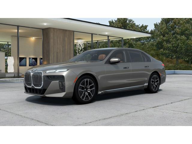 new 2025 BMW 740 car, priced at $102,735