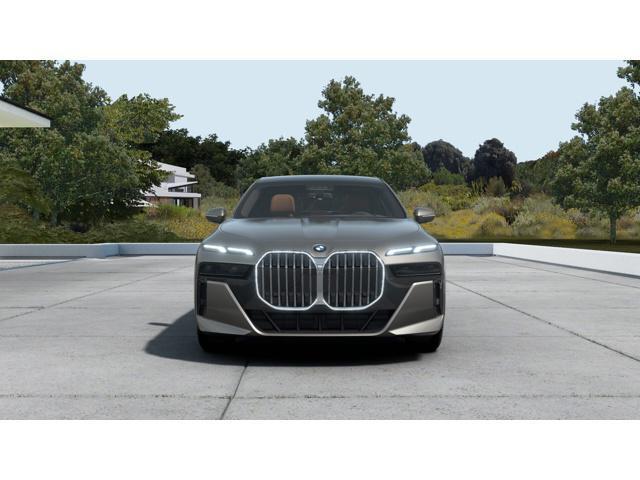 new 2025 BMW 740 car, priced at $102,735