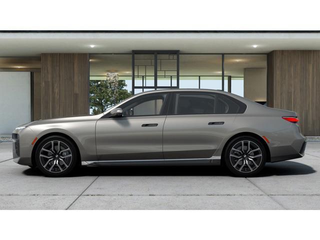 new 2025 BMW 740 car, priced at $102,735