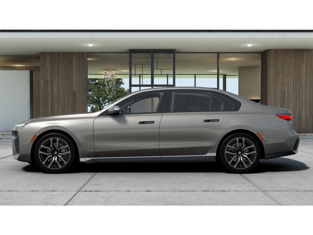 new 2025 BMW 740 car, priced at $102,715