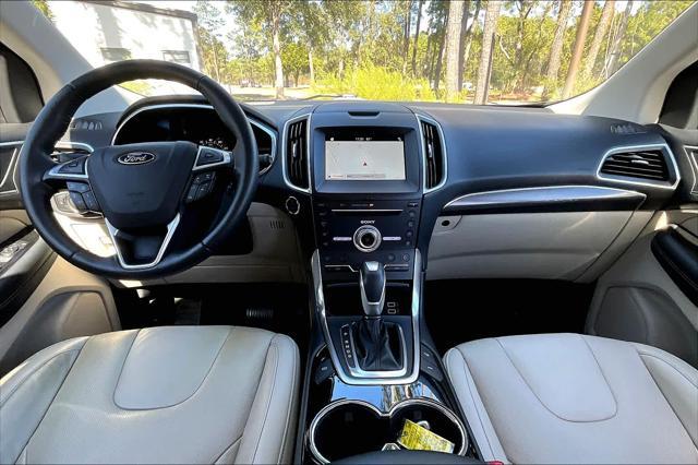 used 2017 Ford Edge car, priced at $16,400