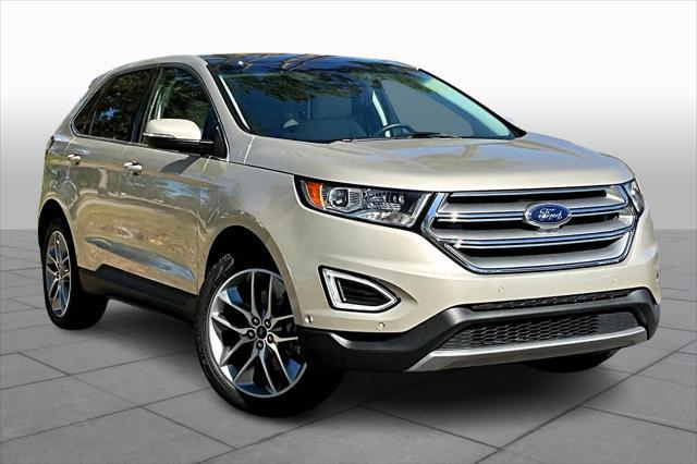 used 2017 Ford Edge car, priced at $16,400