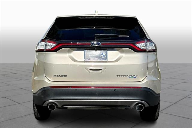 used 2017 Ford Edge car, priced at $16,400