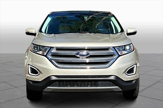 used 2017 Ford Edge car, priced at $16,400