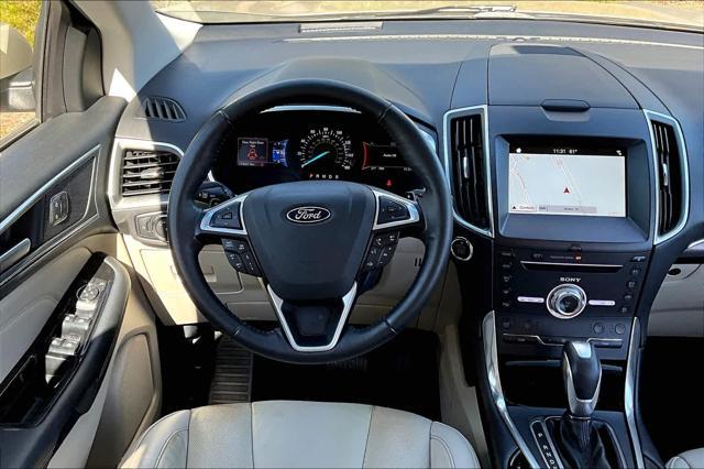 used 2017 Ford Edge car, priced at $16,400