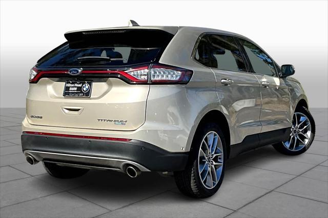 used 2017 Ford Edge car, priced at $16,400