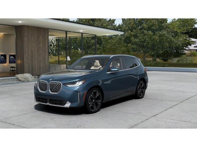 new 2025 BMW X3 car, priced at $55,725