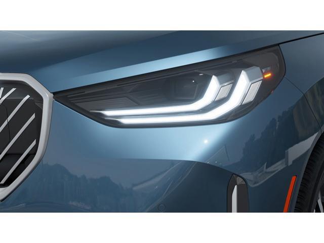 new 2025 BMW X3 car, priced at $55,725