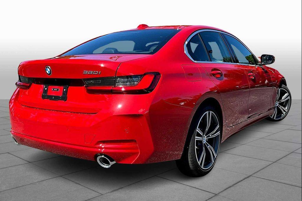 used 2024 BMW 330 car, priced at $34,600