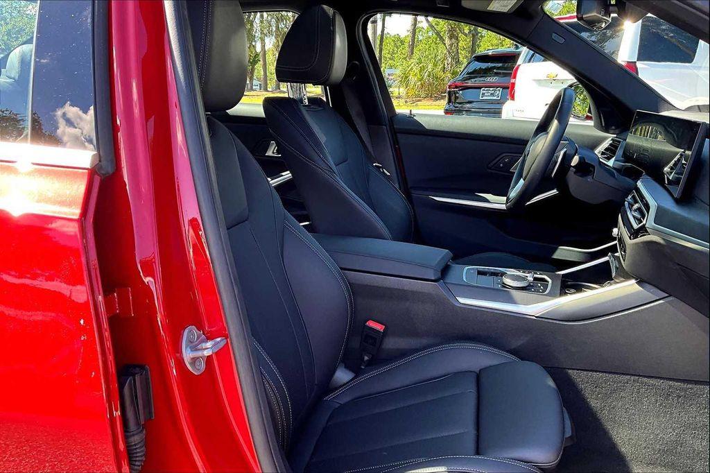 used 2024 BMW 330 car, priced at $34,600