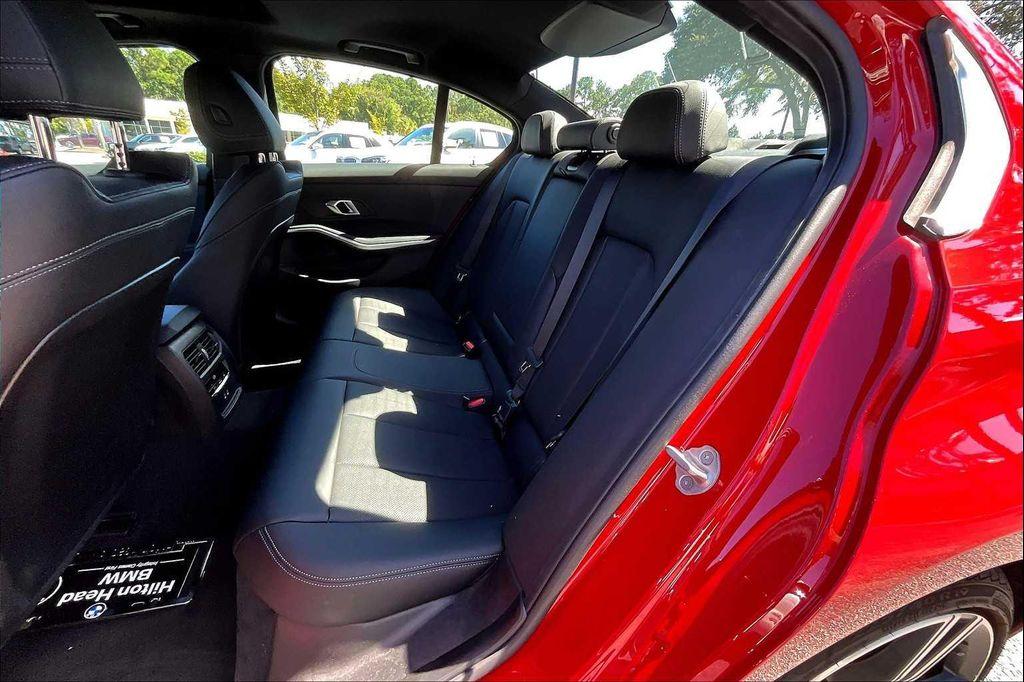 used 2024 BMW 330 car, priced at $34,600