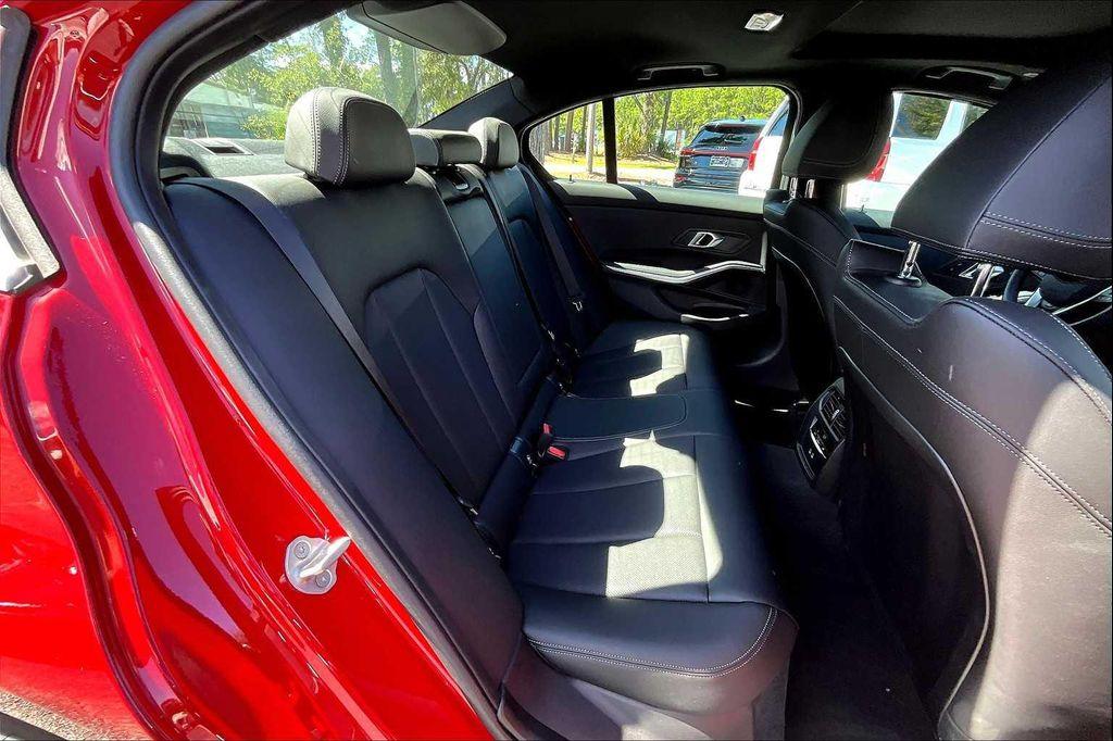 used 2024 BMW 330 car, priced at $34,600