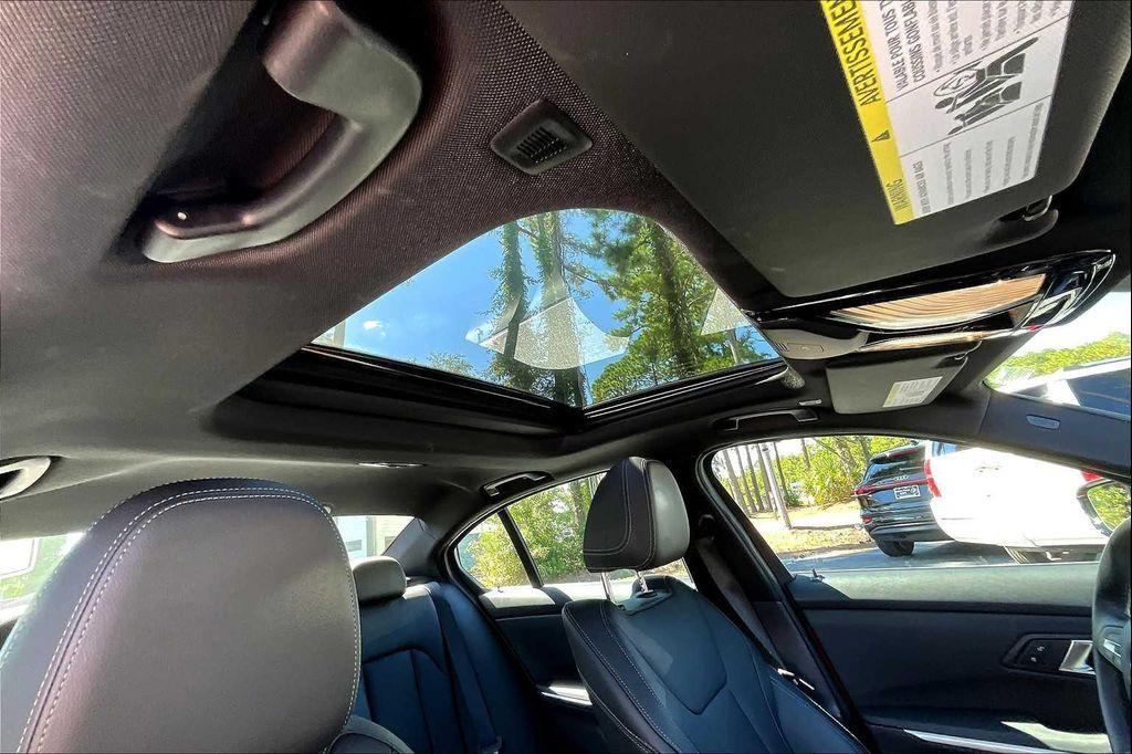 used 2024 BMW 330 car, priced at $34,600