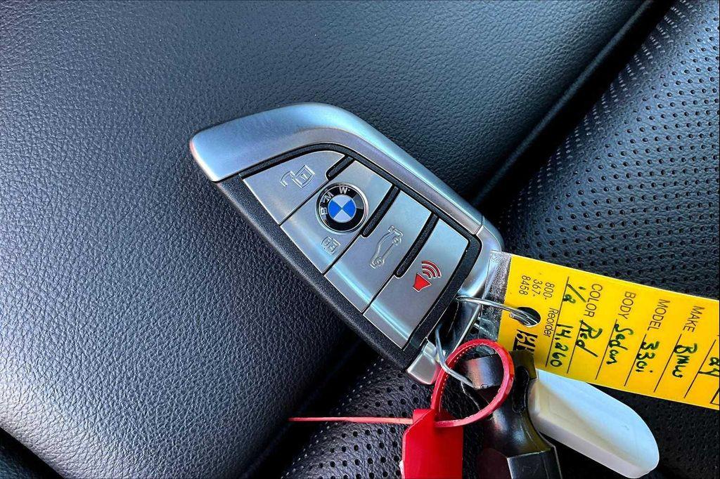 used 2024 BMW 330 car, priced at $34,600
