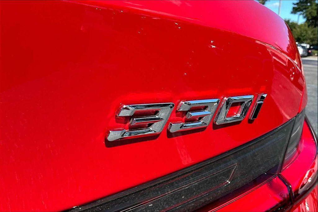 used 2024 BMW 330 car, priced at $34,600