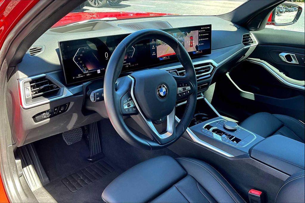 used 2024 BMW 330 car, priced at $34,600