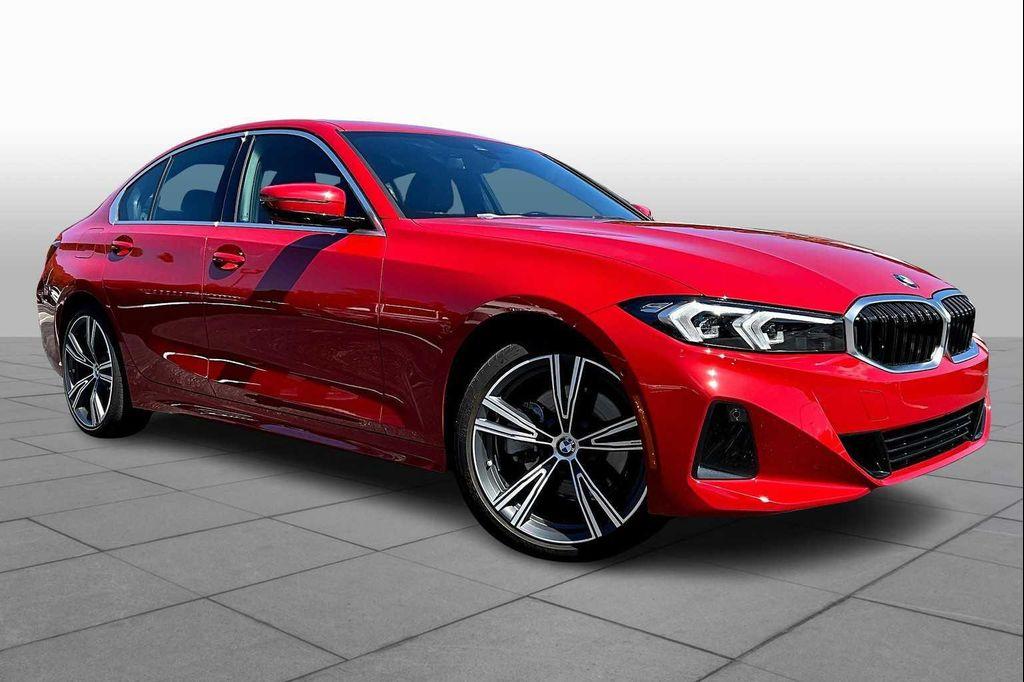 used 2024 BMW 330 car, priced at $34,600