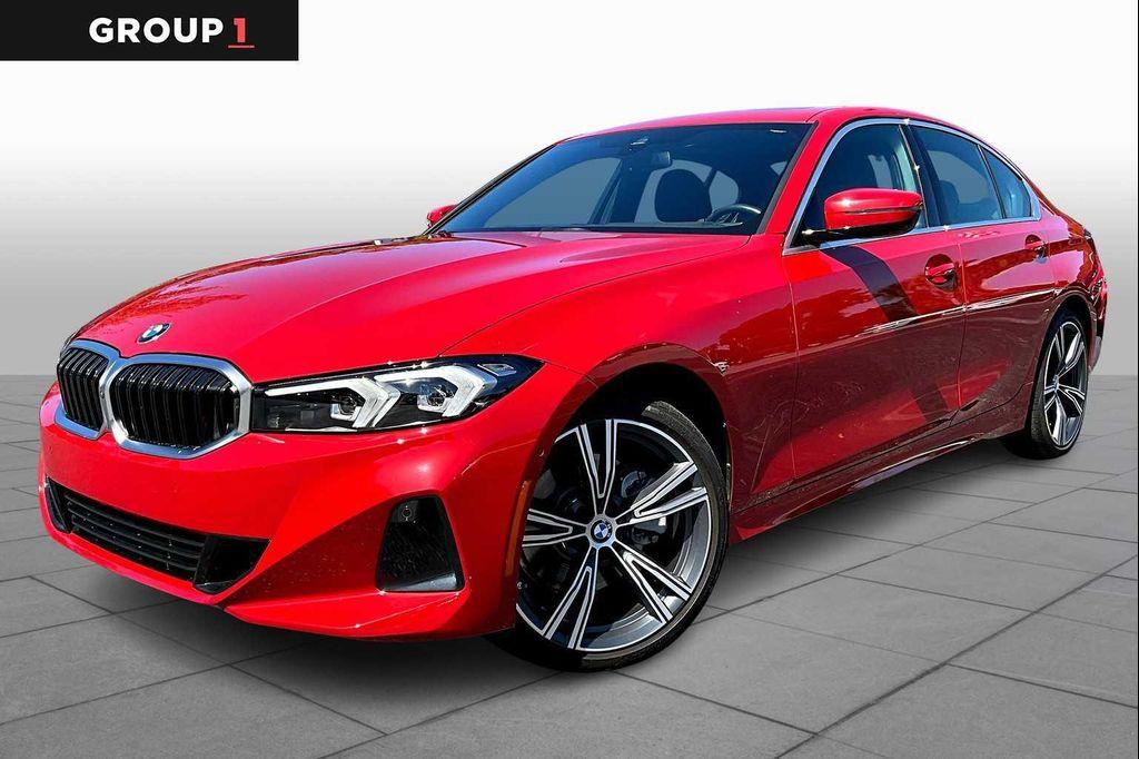 used 2024 BMW 330 car, priced at $37,160