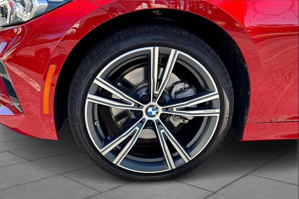 used 2024 BMW 330 car, priced at $34,600