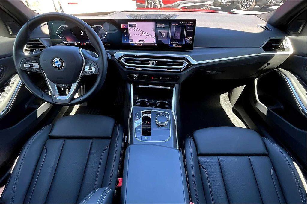 used 2024 BMW 330 car, priced at $34,600