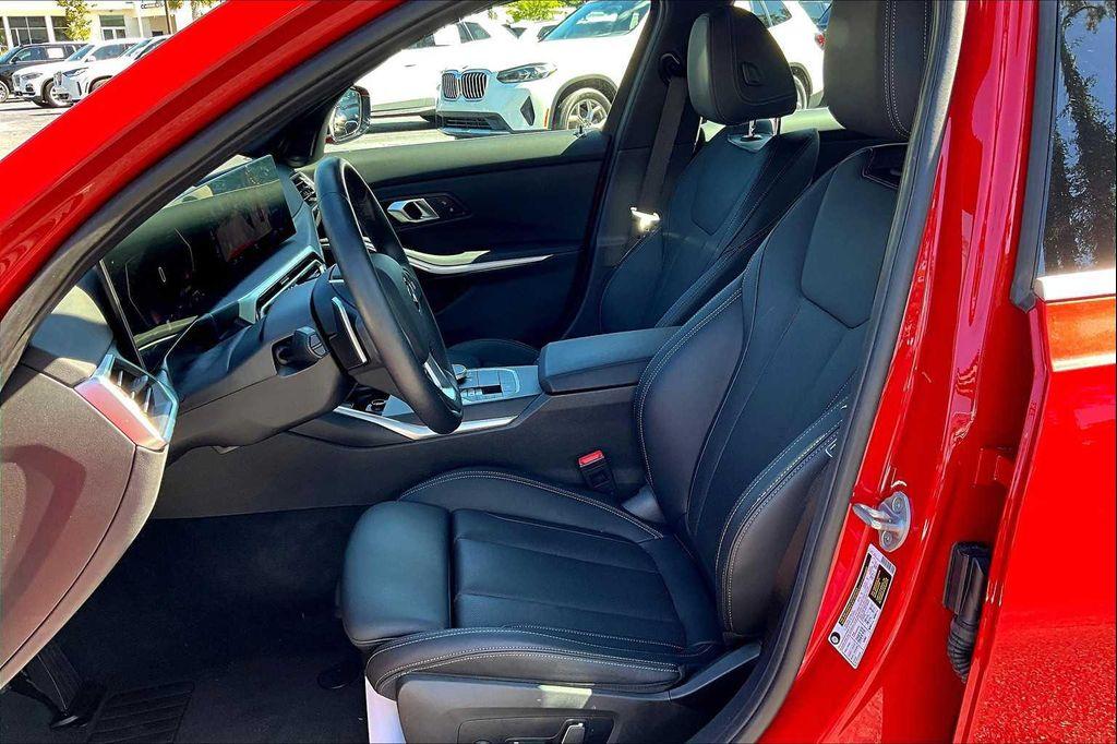 used 2024 BMW 330 car, priced at $34,600