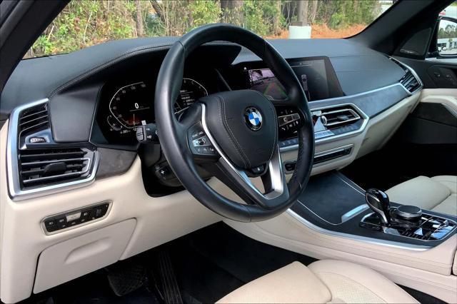 used 2019 BMW X5 car, priced at $27,900