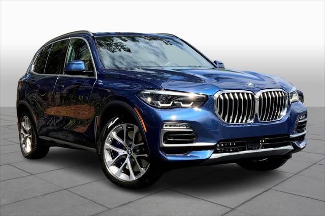 used 2019 BMW X5 car, priced at $27,900