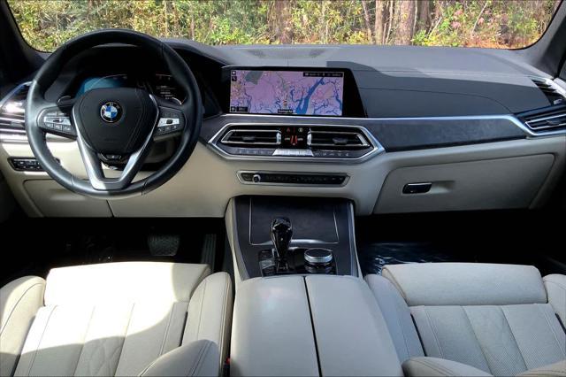 used 2019 BMW X5 car, priced at $27,900