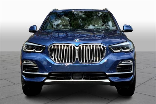 used 2019 BMW X5 car, priced at $27,900