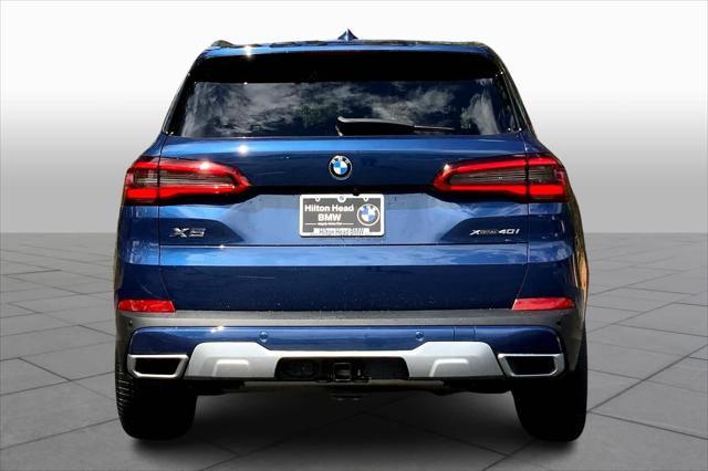 used 2019 BMW X5 car, priced at $27,900