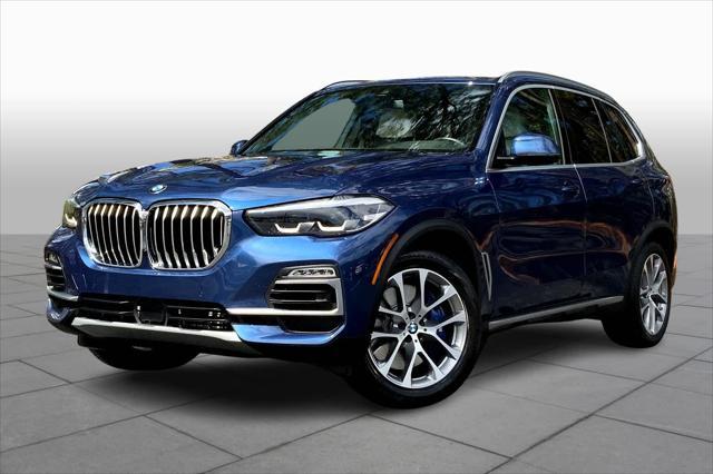 used 2019 BMW X5 car, priced at $27,164