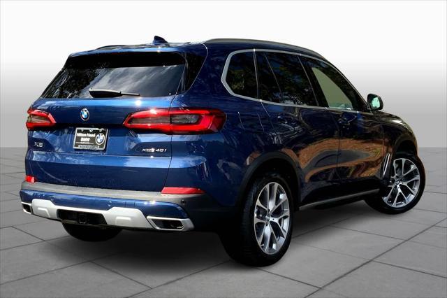 used 2019 BMW X5 car, priced at $27,900