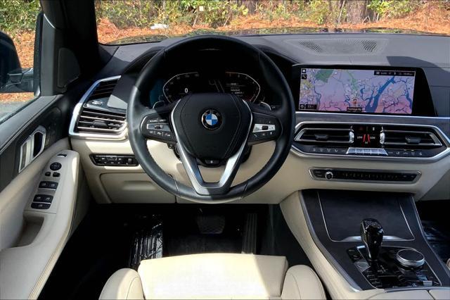 used 2019 BMW X5 car, priced at $27,900