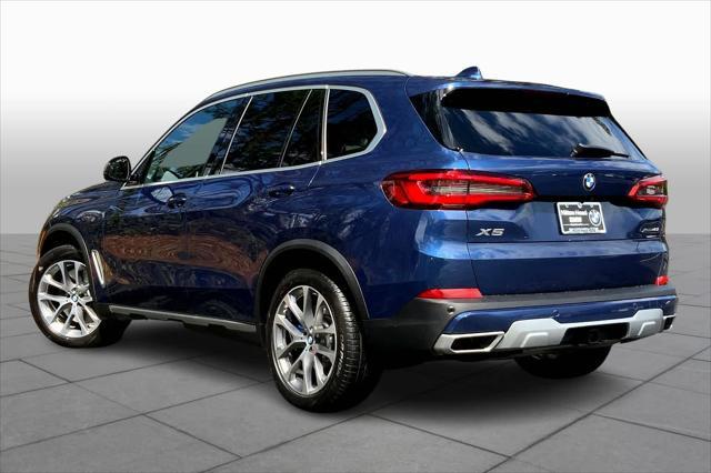 used 2019 BMW X5 car, priced at $27,900