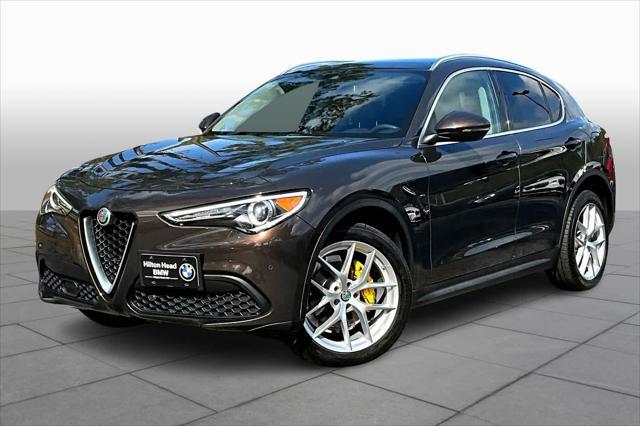 used 2019 Alfa Romeo Stelvio car, priced at $19,700