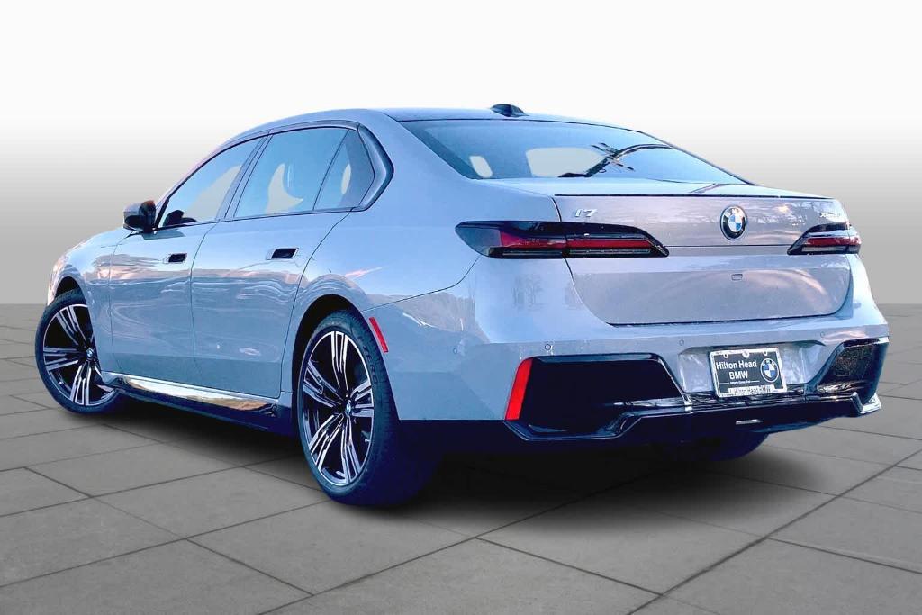 new 2024 BMW i7 car, priced at $131,845