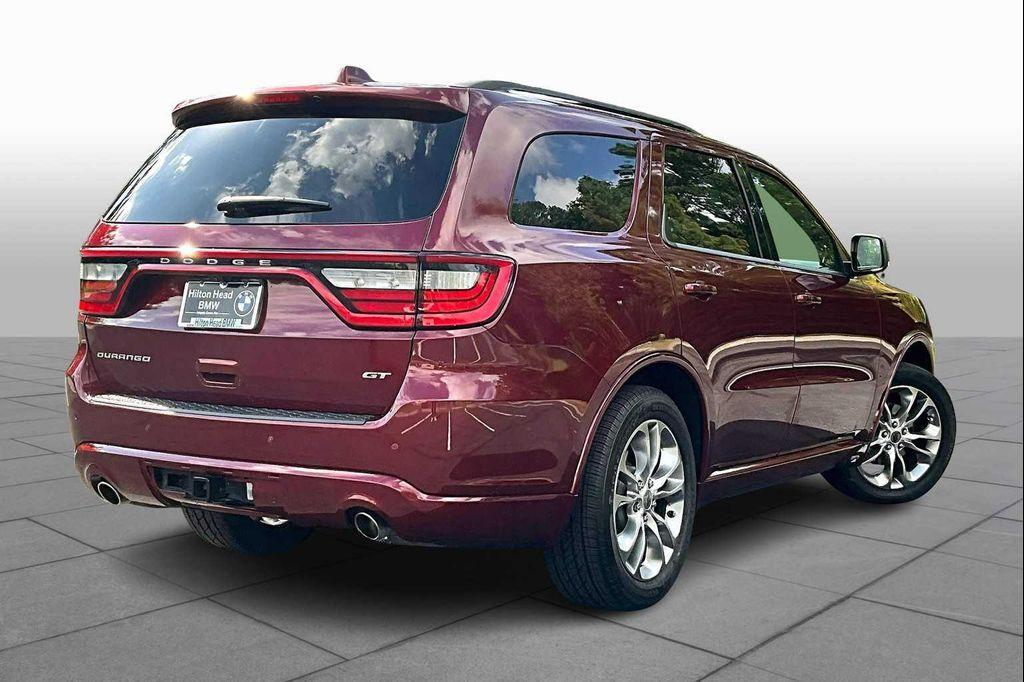used 2020 Dodge Durango car, priced at $21,300