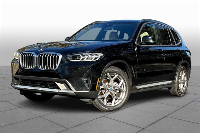 used 2022 BMW X3 car, priced at $33,600