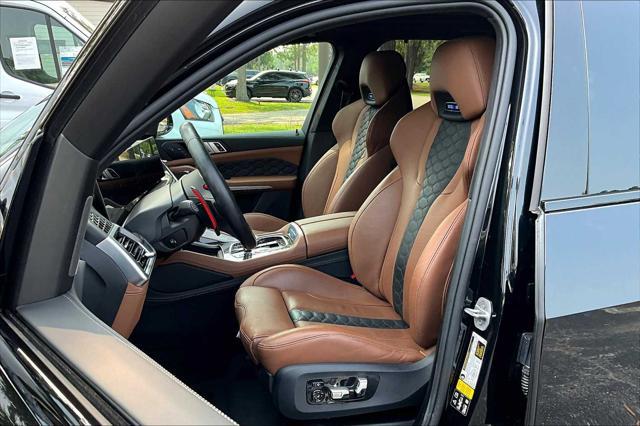 used 2024 BMW X5 M car, priced at $105,900
