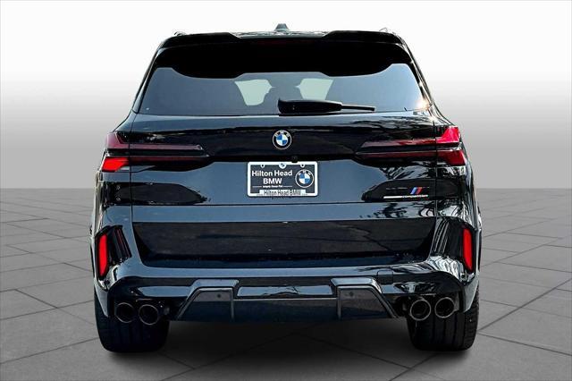 used 2024 BMW X5 M car, priced at $105,900